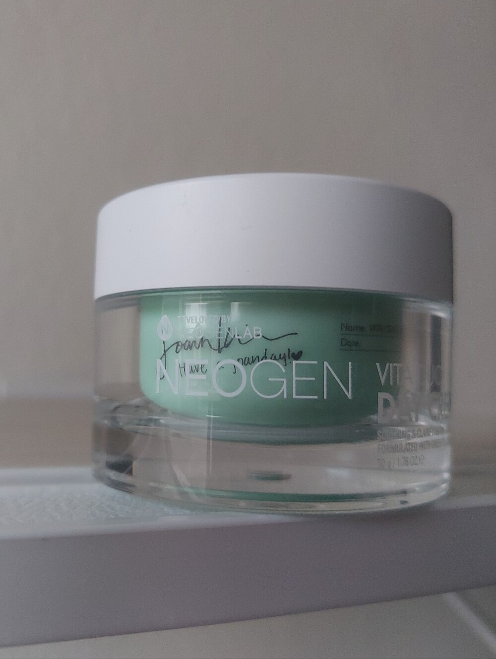 NEOGEN Vita Duo Day Cream 50g New 1.76oz Korean Skincare